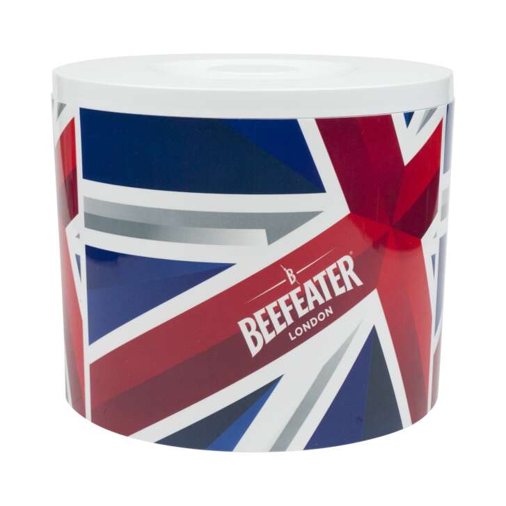 Beefeater Gin Cooler Ice Cube Container Box Cooler UK Design Bottles Bucket Bar