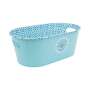 1 Malfy gin cooler tub light blue 41x25x15cm new