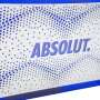 1 Absolut Vodka cooler blue/silver 50x25x19cm LED incl. accessories new