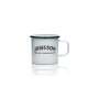 Jameson Whiskey Mug 0,25l Metal Cup Glass Handle Glasses Enamel Mug Irish