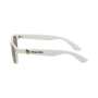 Malibu Liqueur Sunglasses White UV400 Sun Glasses White Party Logo Glasses Nerd