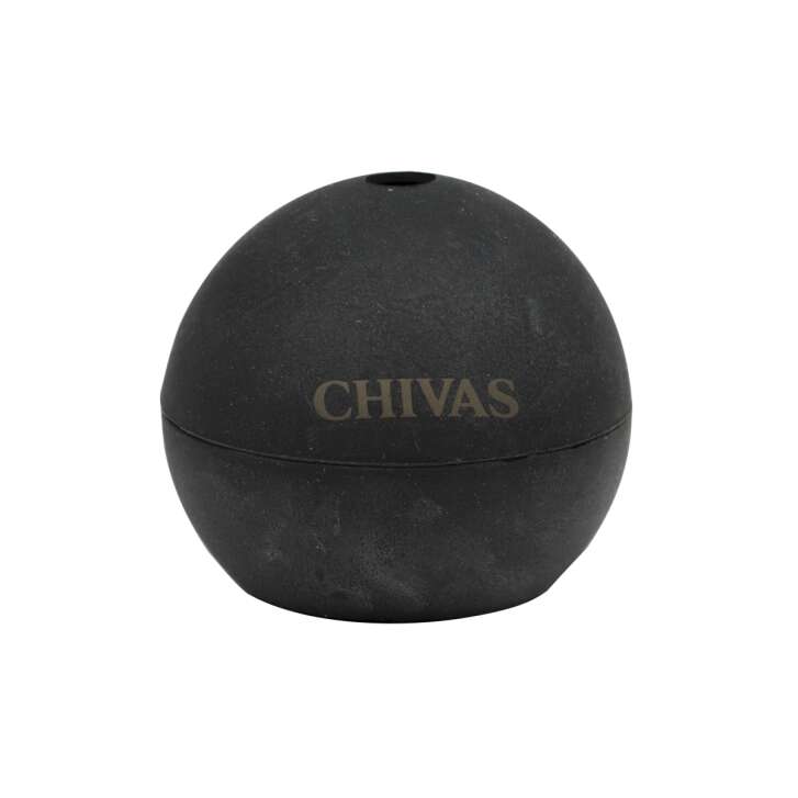 Chivas Regal Whiskey ice cube mold ball approx. 6cm Cannonball Whisky On Ice ice box