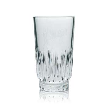 Remedy Rum Glass 0,4l Longdrink Highball Glasses Relief...