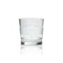 6x Jameson Whiskey Glass 0,2l Tumbler Black Barrel Glasses Tasting On Ice