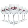 6x Beefeater Gin Glass 0,5l Balloon Glasses London Copa Cocktail Longdrink Tonic