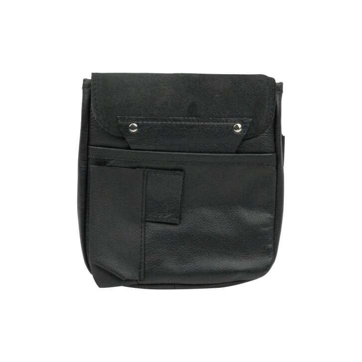 1 No Name Apron Waiter Holster Genuine Leather Black various compartments approx. Compartments approx. 16x15x5cm new