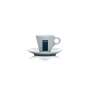 Lavazza Espresso Coffee Cup Mocha Latte Cappuccino Glasses Tazza Coffee Cafe
