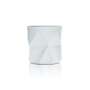 6x Nordes Gin Glass 0,25l Tumbler White Atlantic Glasses Relief Cocktail Cube Design