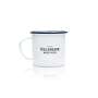 6x Talisker Whisky Mug Enamel Glass 0,2l Cup Metal Glasses Coffee On Ice Cup