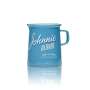 3x Johnnie Walker Blonde glass mug 0.3l with handle Pitcher Whiskey carafe