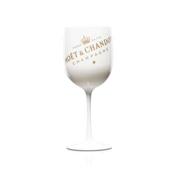 Moet Chandon Champagne plastic glass 0,4l acrylic goblet...