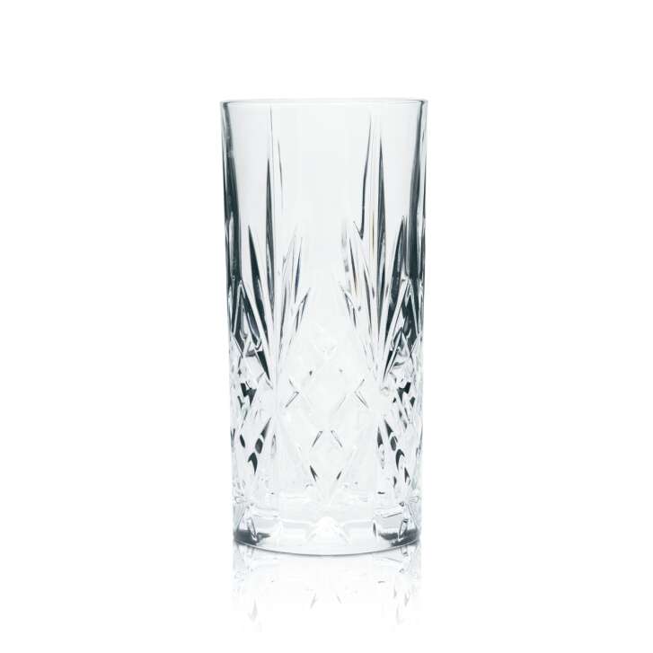 Windspiel Gin Glass 0.3l Longdrink Relief Glasses Cocktail Tonic Gastro Contour