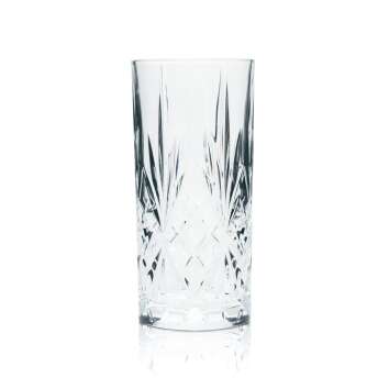 Windspiel Gin Glass 0.3l Longdrink Relief Glasses...