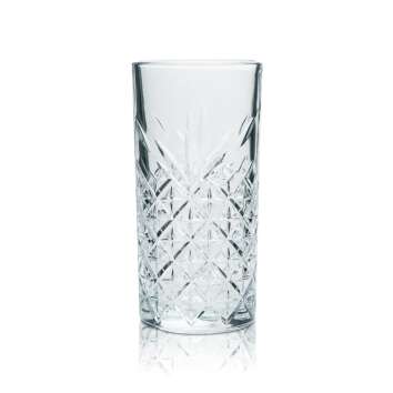 Bathtub Gin Glass 0,4l Longdrink Highball Relief Glasses...