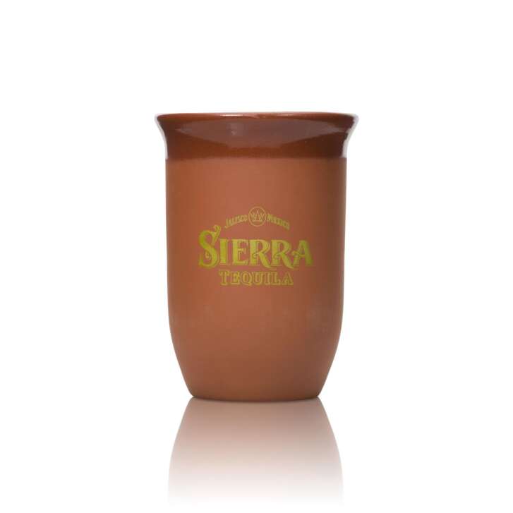 Sierra Tequila glass 0,4l clay mug long drink cocktail glasses Gastro Bar Mexico