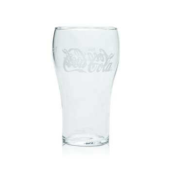 Coca Cola glass 0,2l mug "Decor" Retro Design...