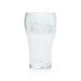 Coca Cola glass 0,2l mug "Decor" Retro Design glasses Coke Softdrinks Gastro