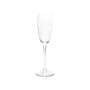 6x Henkell sparkling wine glass 0,1l flute stem glasses oak gastro tulip goblet prosecco bar