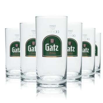 12x Gatz beer glass 0,2l mug Altbier Stange glasses Willi...