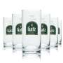 12 Gatz beer glass 0.2l mug "Altbier" new