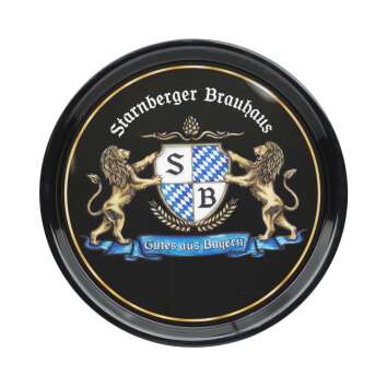 Starnberger Brauhaus beer tray 37cm waiter gastro serving...