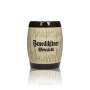 Benedictine beer cutlery basket ceramic holder barrel glass jug stand box bar