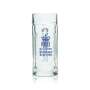 6x Tegernsee beer glass 0.3l mug HB Seidel glasses handle jugs tankards relief