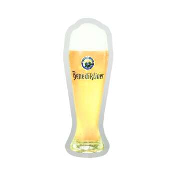 Benediktiner beer neon sign white beer glass LED sign...