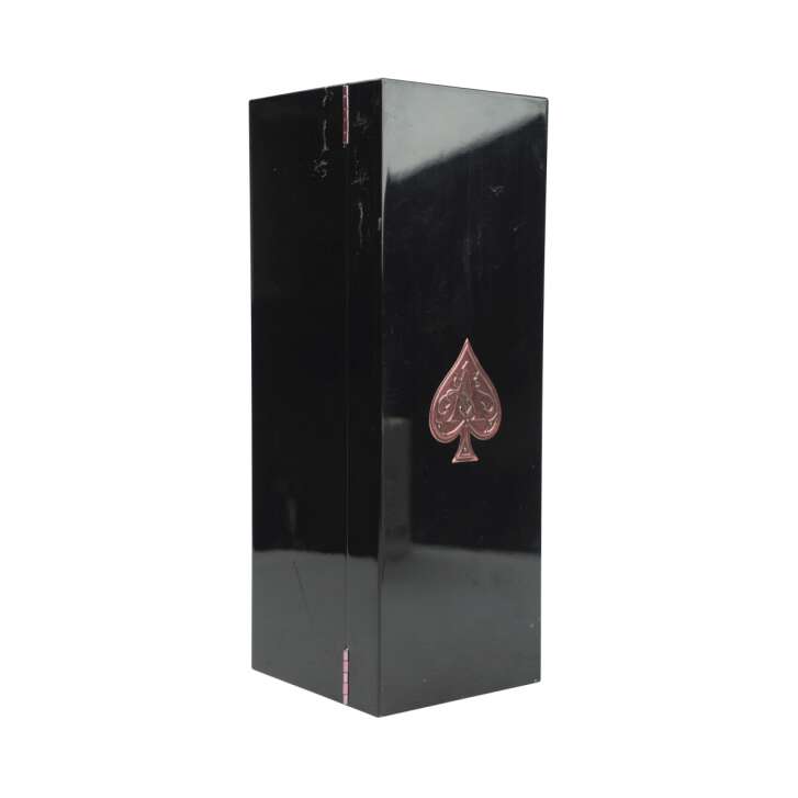 Armand de Brignac box chest gift decoration box rosé bottle piano lacquer Used