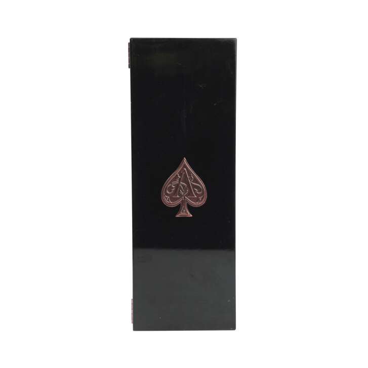 Armand de Brignac Box Chest Gift Decorative Box Rosé Bottle Piano Lacquer Used