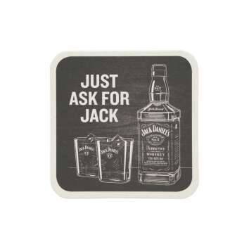 100x Jack Daniels Whiskey Coaster Just Ask For Jack Felt...