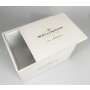 1x Moet Chandon Champagne wooden box Ice Imperial white