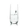 6x Johnnie Walker Whiskey Glass 0,3l Longdrink Glasses Highball Cocktail Retro