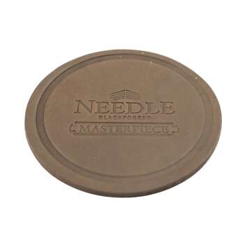 Needle gin coaster 2-pack coaster lid drip protection...