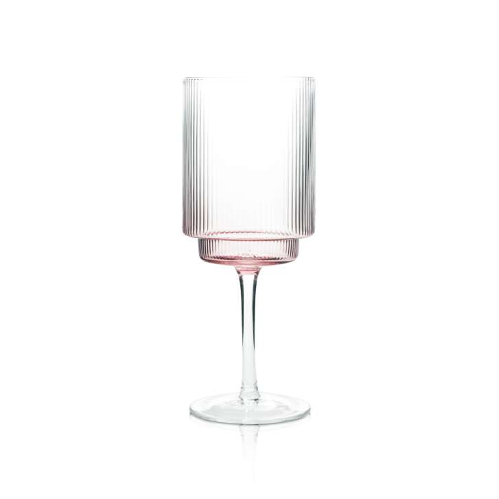 Ferdinands Glass 0,5l Vermouth Style Glasses Cocktail Relief Longdrink Vermouth Bar