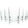 6x Kilbeggan Whiskey Glass 0,3l Tumbler On Ice Nosing Glasses Irish Schwenker Bar