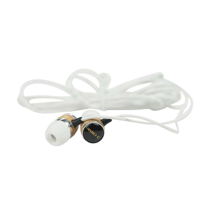 Chivas Regal Whiskey headphones cable 3.5mm jack headphone music in-ear speaker