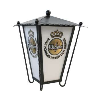 Warsteiner lantern lamp cast iron lamp outdoor gastro bar...