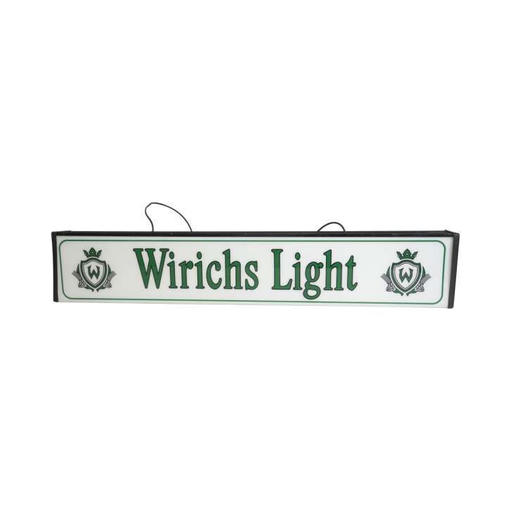 Wirichs Light Illuminated sign Display Used Gastro Bar Pub Beer Landlord