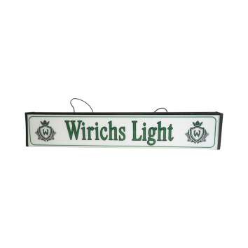 Wirichs Light Illuminated sign Display Used Gastro Bar...