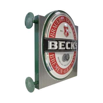 Becks beer neon sign wall sign display gastro pub bar...