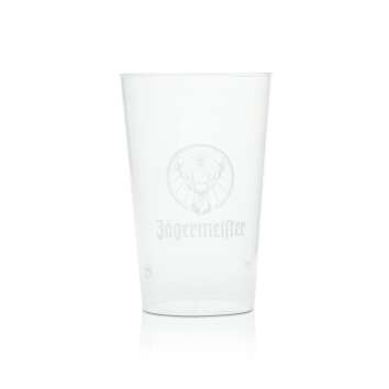 Jägermeister plastic cup 0,3l reusable longdrink...