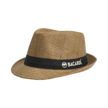 Bacardi Straw Hat Straw Hat Hat Cap Summer Sun Protection...
