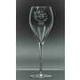 6x Perrier Jouet Champagne glass Belle Epoque flute