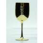 1x Moet Chandon Champagne glass acrylic gold old version