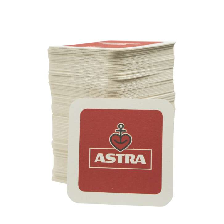 100x Astra coasters Coaster glasses Gastro table beer felt bar