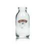 6x Baileys Glass Mini Milk Bottle 50ml 2 + 4cl Short Schnapps Stamper Shot Glasses