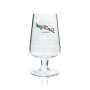 6x San Miguel Beer Glass 0.5l Goblet Especial International Copas Glasses Beer Tulip