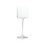 6x Campari glass 0.25l cocktail glasses stemmed tulip aperitif modern long drink bar