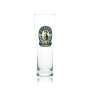 6x Allgäuer Büble Beer Glass 0,5l Mug Aspen Willi Glasses Brewery Beer Stange